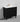 Fluted Freestanding Vanity Brighton 900mm Matte Black PVC Waterproof Carrara Dimond Sintered Top 50mm - RJ Bathroom