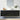 Brindabella 1500mm Single Bowl Fluted Wall Hung Vanity Matte Black with above counter basin