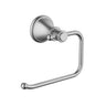 Ikon Clasico Hampton Brushed Nickel Toilet Roll Holder