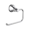 Ikon Clasico Hampton Chrome Toilet Roll Holder