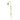 Ikon Clasico Hampton Brushed Gold Twin Shower Rail Set