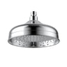 Ikon Clasico Hampton Chrome Round Shower Head 220mm
