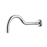 Ikon Clasico Hampton Chrome Shower Arm Horizontal 400mm