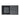 Gabrio 864x484mm Matte Black single bowl granite sink with drainer