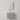 Matte Grey Hampton shaker wall hung vanity, Hamilton 600mm, styled bathroom