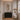 Matte Black Hampton shaker wall hung vanity, Hamilton 750mm, styled bathroom
