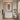 Matte White Hampton shaker wall hung vanity, Hamilton 900mm, styled bathroom