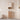 Hera Timber Look Elegant Oak 400mm Slimline Ensuite Freestanding Small Bathroom Vanity with Ceramic Basin - RJ Bathroom