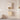 Hera Timber Look Tas Oak 400mm Slimline Ensuite Wall Hung Small Bathroom Vanity with Ceramic Basin - RJ Bathroom