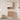 Hera Timber Look Elegant Oak 550mm Slimline Ensuite Wall Hung Small Bathroom Vanity with Ceramic Basin - RJ Bathroom