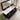 Hera Black Oak 1800mm Wall Hung Double Bowl Vanity Stone Top - RJ Bathroom