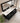 Hera Black Oak 1800mm Wall Hung Double Bowl Vanity Stone Top - RJ Bathroom