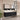 Hera Black Oak 1800mm Wall Hung Double Bowl Vanity Stone Top - RJ Bathroom