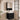 Hera Timber look Black Oak 600mm Wall Hung Vanity Carrara Top - RJ Bathroom
