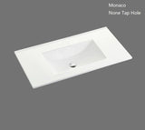 Hera Timber look Tas Oak 1200mm Wall Hung Single Bowl Vanity Carrara White Stone Top - RJ Bathroom