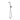 Ikon Clasico Hampton Brushed Nickel Handheld Shower Head - Wall Outlet Bracket (HPA868-101-1BN)