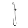 Ikon Clasico Hampton Brushed Nickel Handheld Shower Head - Wall Outlet Bracket (HPA868-101-1BN)