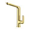 Ikon Kara Brushed Gold Kitchen Sink Mixer Tap 314mm
