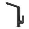 Ikon Kara Matte Black Kitchen Sink Mixer Tap 314mm