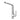 Ikon Kara Chrome Kitchen Sink Mixer Tap 314mm
