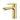 Ikon Kara Brushed Gold Basin Mixer Tap 154mm