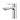 Ikon Kara Chrome Basin Mixer Tap 154mm