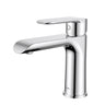 Ikon Kara Chrome Basin Mixer Tap 154mm