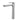 Ikon Kara Brushed Nickel Tall Basin Mixer Tap 278mm