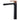 Ikon Kara Matte Black & Rose Gold Tall Basin Mixer Tap 278mm