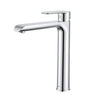 Ikon Kara Chrome Tall Basin Mixer Tap 278mm