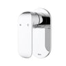 Ikon Kara Chrome Shower Wall Mixer 133mm