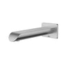Ikon Kara Brushed Nickel Bath Spout 197mm
