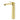 Ikon Sulu II high rise basin mixer tap in brushed gold on a white background, model HYB168-202BG
