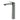 Ikon Sulu II high rise basin mixer tap in gun metal on a white background, model HYB168-202GM