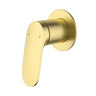 Ikon Sulu II Brushed Gold Wall Mixer Trim Kit | Lead Free