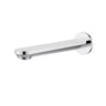 Ikon Sulu II Chrome Bath Spout 226mm wall mounted bath outlet