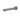 Ikon Sulu II Gun Metal Bath Spout 226mm wall mounted bath outlet