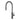 Ikon Linie Fluted Gun Metal Pull-Out Sink Mixer