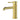 Ikon Linie Fluted Brushed Gold Basin Mixer