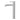 Ikon Linie Fluted Brushed Nickel Tall Basin Mixer