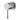 Ikon Linie Fluted Brushed Nickel Shower Mixer