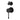 Ikon Linie Fluted Matte Black Shower Mixer with Diverter