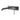 Ikon Linie Fluted Gun Metal Wall Basin Mixer