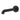 Ikon Linie Fluted Matte Black Bath Spout