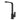 Ikon Ceram Matte Black kitchen sink mixer
