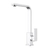 Ikon Ceram Chrome kitchen sink mixer