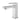 Ikon Ceram Brushed Nickel basin mixer