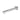 Ikon Ceram Chrome bath spout 215mm