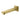 Ikon Ceram Brushed Gold bath spout 215mm