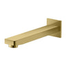 Ikon Ceram Brushed Gold bath spout 215mm